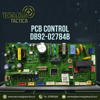 PLACA DE LA UNIDAD EVAPORADORA - PCB - Samsung - DB9202784B